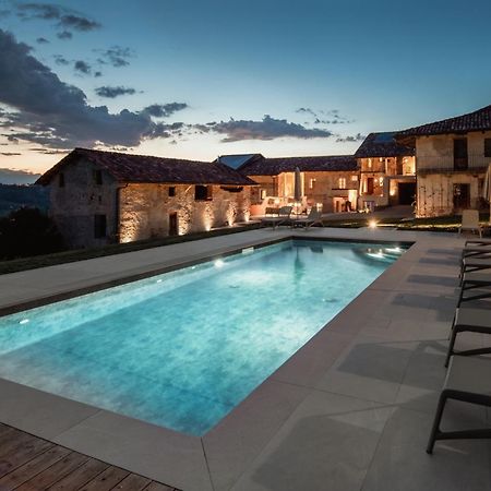 Villa Relais Chiarene Novello Exterior foto
