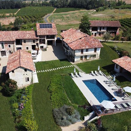 Villa Relais Chiarene Novello Exterior foto