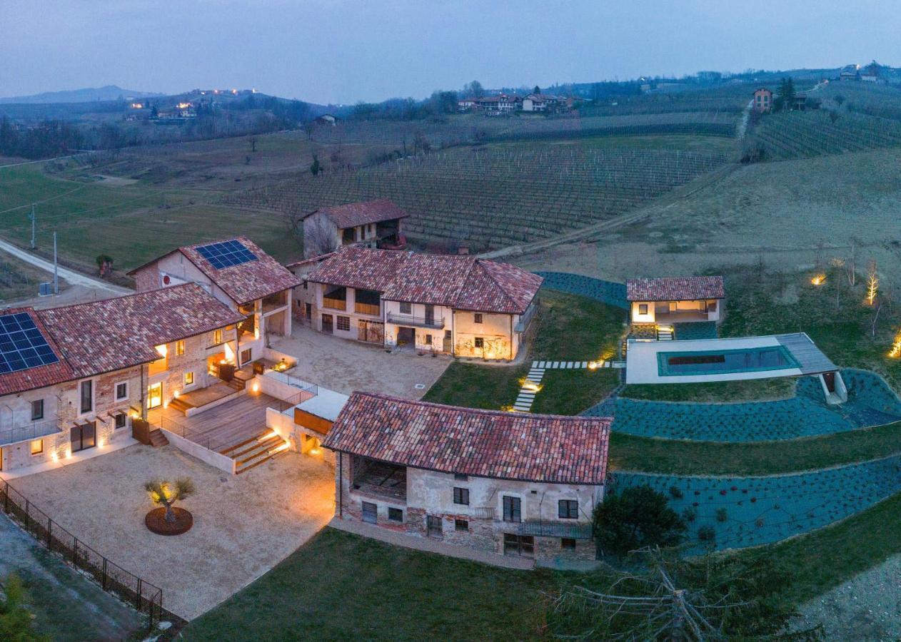 Villa Relais Chiarene Novello Exterior foto