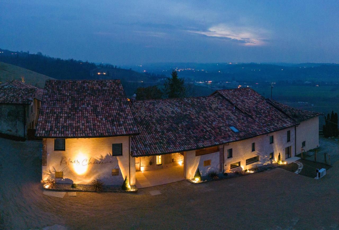 Villa Relais Chiarene Novello Exterior foto