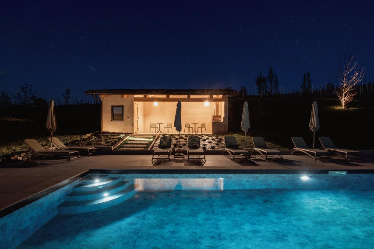 Villa Relais Chiarene Novello Exterior foto