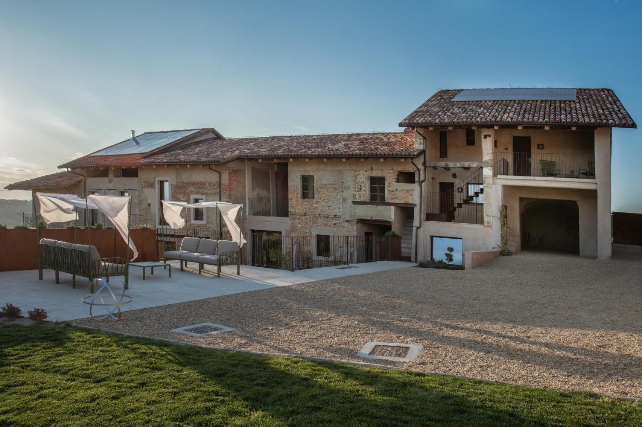 Villa Relais Chiarene Novello Exterior foto