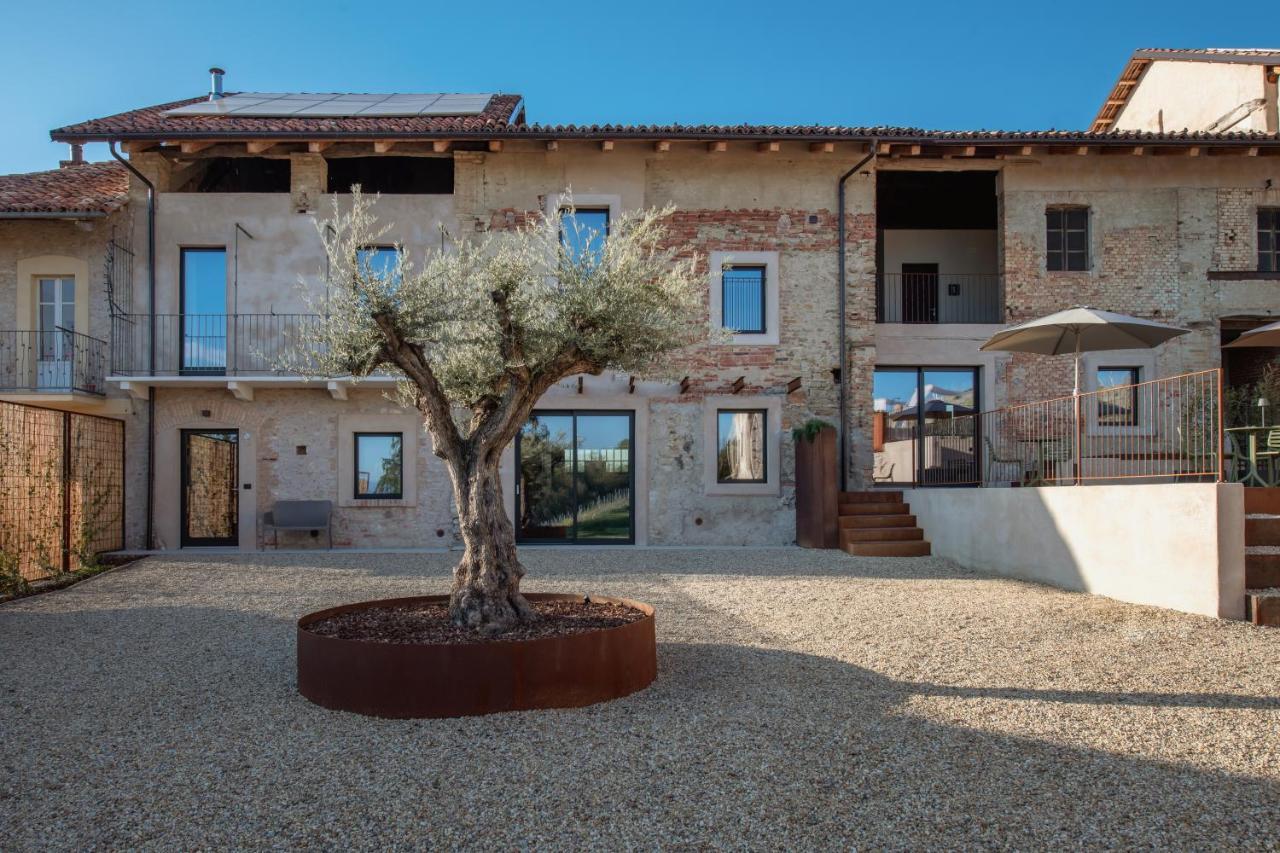 Villa Relais Chiarene Novello Exterior foto